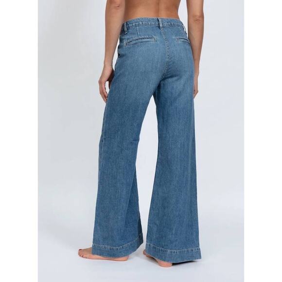 ASKK NY Trouser Jeans in Rambler Medium Wash 27 - Picture 3 of 4